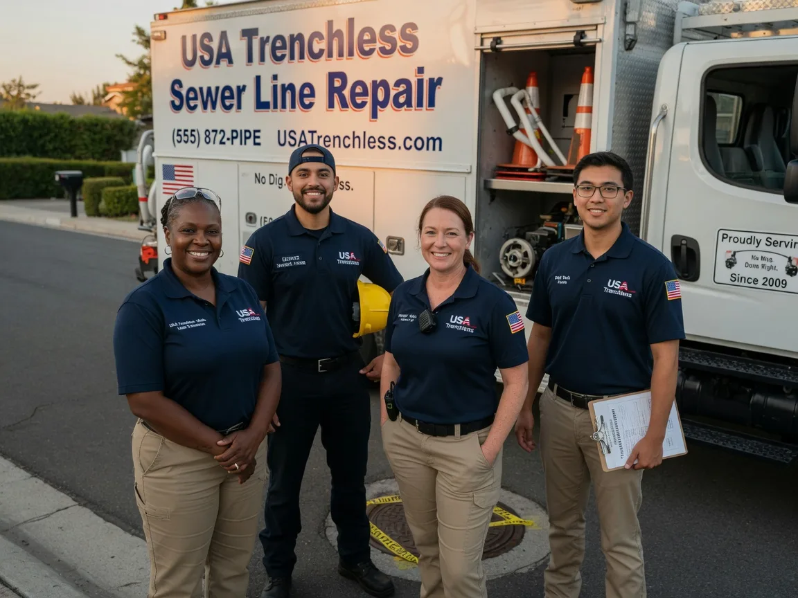 Sewer Line Repair company in Jamison, PA